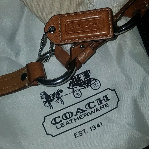 Authentic Coach purse - Picture 8 of 8